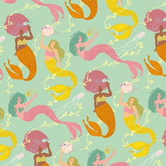 Mermaid Party Sheet Wrap