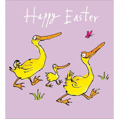 Happy Easter Ducks Quentin Blake Pack of 5 Cards