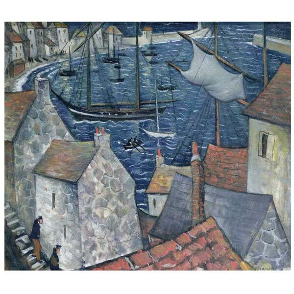 The Old Harbour Card