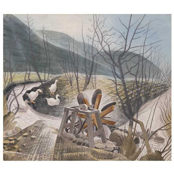 Waterwheel Card