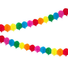 Colourful Paper Balloon Garland