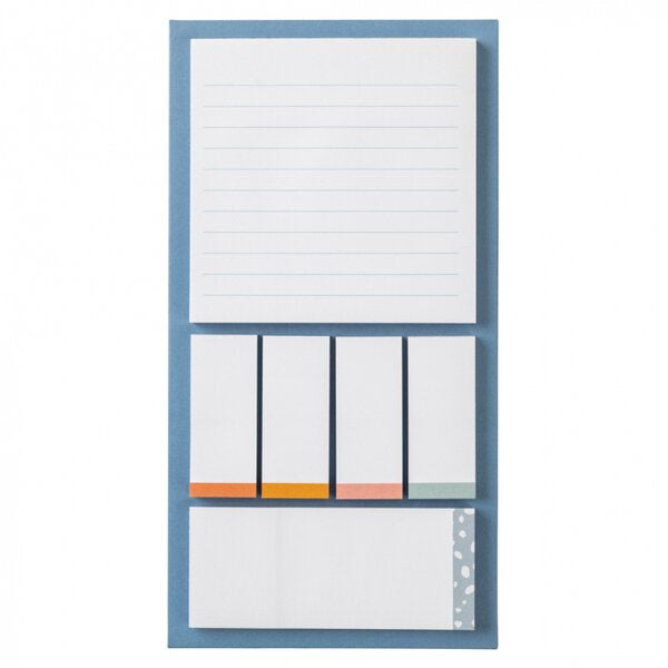 Blue Sticky Notes Pad