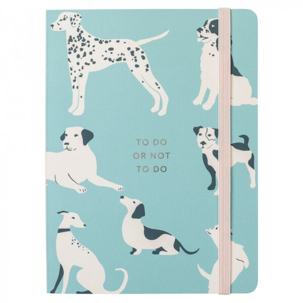 Dogs To Do Notes Journal