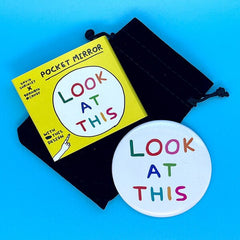 Look At This Pocket Mirror
