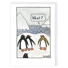 What? Penguin Card