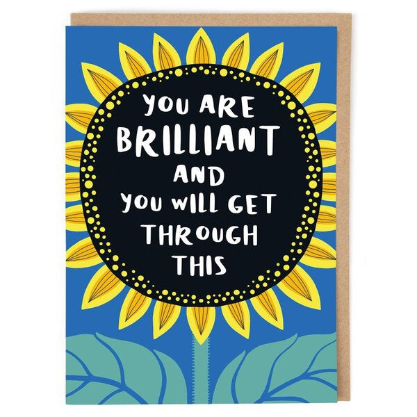 You Are Brilliant Card