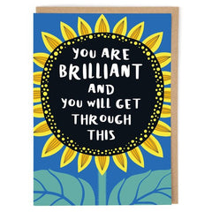 You Are Brilliant Card