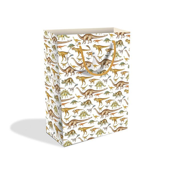 Dinosaurs Large Gift Bag Paper Tiger