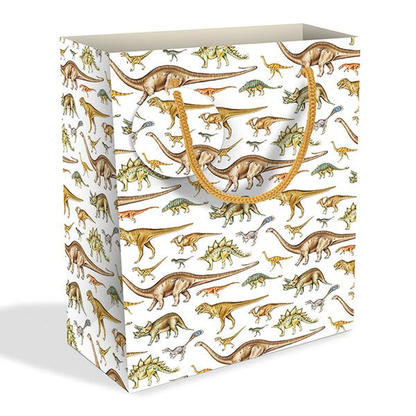 Dinosaurs Medium Gift Bag Paper Tiger