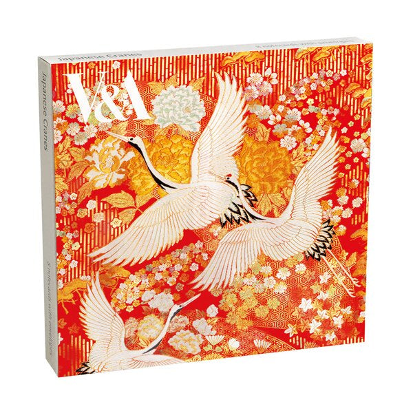 Cranes Pack of 6 Notecards