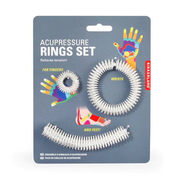 15 Pieces Finger Rings, Spiky Finger Ring/Acupressure Ring Set for Teens,  Adults, Silent Stress Reducer and Massager (2.5 cm/ 0.98 Inch) : Amazon.in:  Jewellery