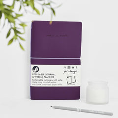 Make A Mark Pocket Notebook Purple