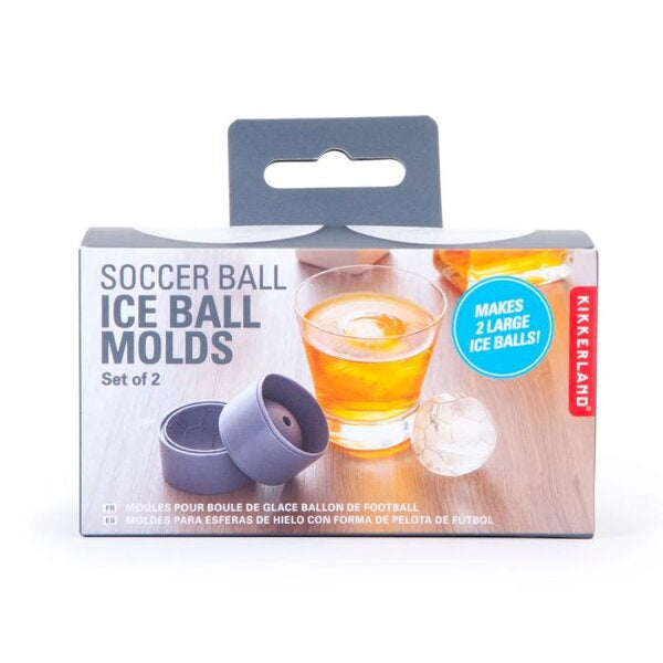 Football Ice Moulds