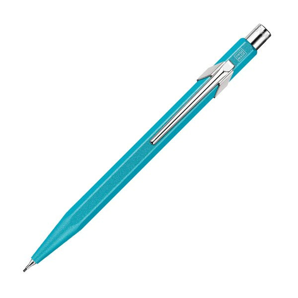 Caran D'ache Turquoise Mechanical Pencil