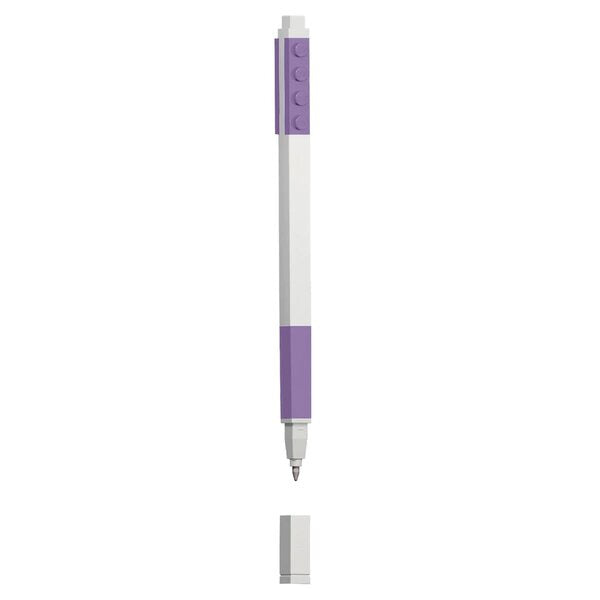 LEGO Acrylic Gel Pen Purple