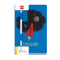 LEGO Journal Imagine with Blue Gel Pen