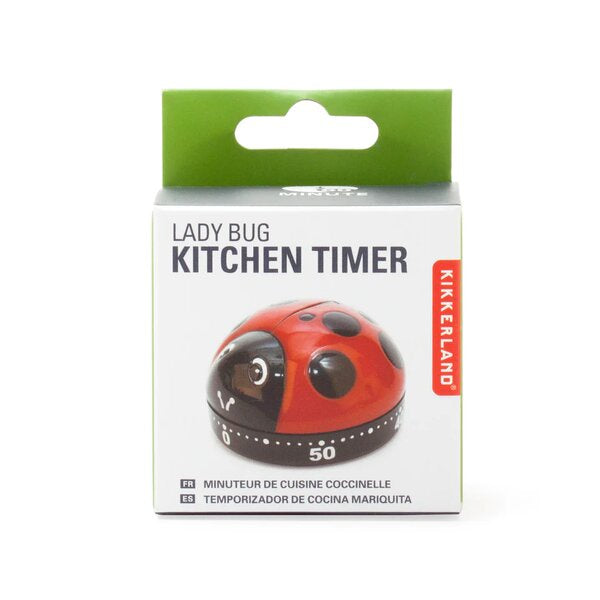 Ladybug Kitchen Timer - Paper Tiger