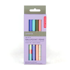 Set of 4 Ball Point Pens