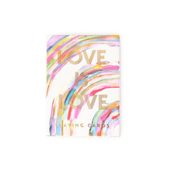 'Love Is Love' Playing Cards