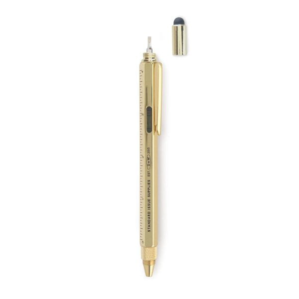 Standard Issue Gold Multi-Tool Pen