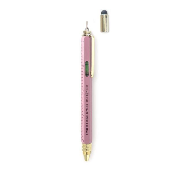 Standard Issue Dusty Pink Multi-Tool Pen