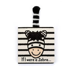 Jellycat If I were a Zebra Board Book