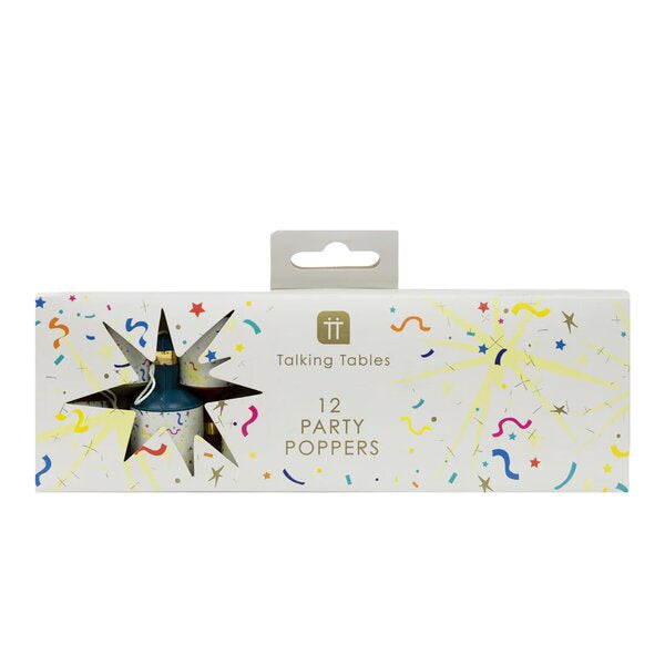 Luxe Retro Party Poppers
