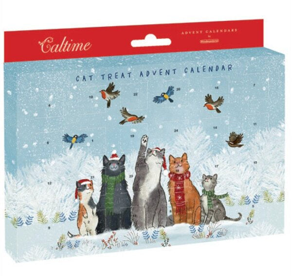 Christmas Cats Pet Treat Advent Calendar