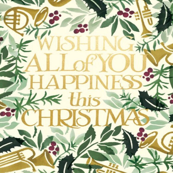 Emma Bridgewater All Of You Christmas Card