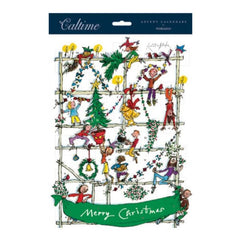 Quentin Blake Christmas Decorating Advent Calendar