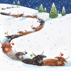 Snow Patrol Pack of 5 Cards