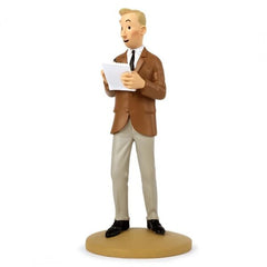 Herge Reporter Figure