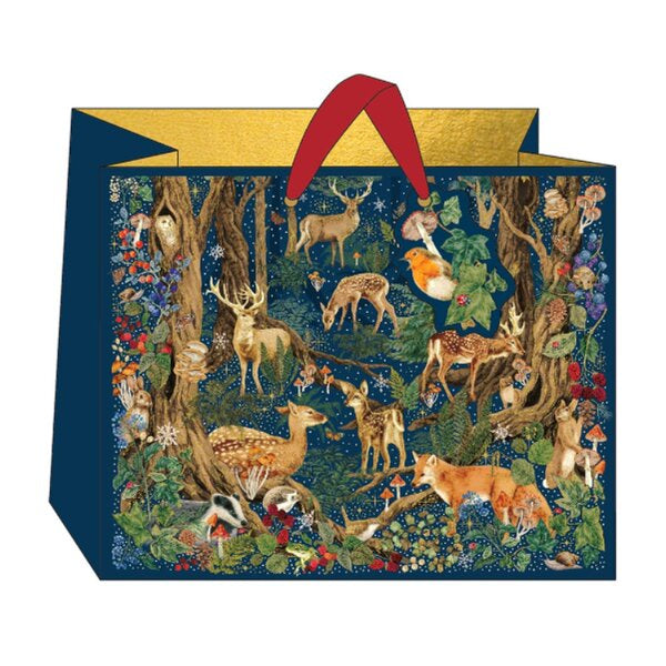 Into The Forest Large Landscape Gift Bag