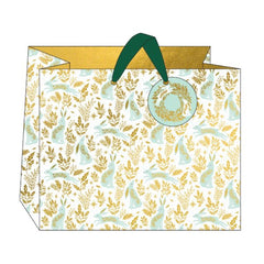 Glad Tidings Hare Landscape Gift Bag