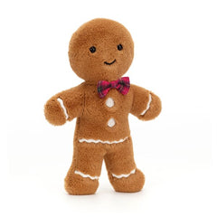 Jellycat Jolly Gingerbread Fred Original 2023