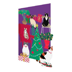 Cat Palais Christmas Card