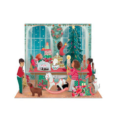 A Christmas Party Pop & Slot Advent Calendar