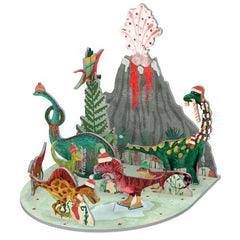 Epoch Before Christmas Scene Pop and Slot Decoration