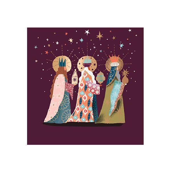 We Three Kings Box of Christmas Cards