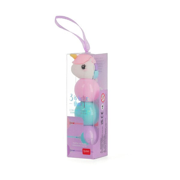 Unicorn 3-in-1 Highlighter