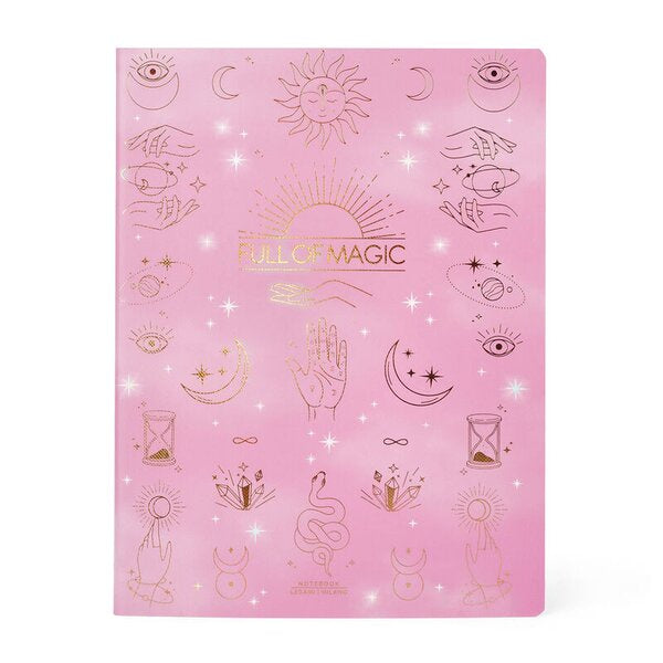 Full of Magic Softcover Large Lined Notebook - Paper Tiger