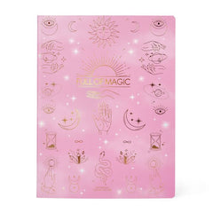 Full of Magic Softcover Large Lined Notebook