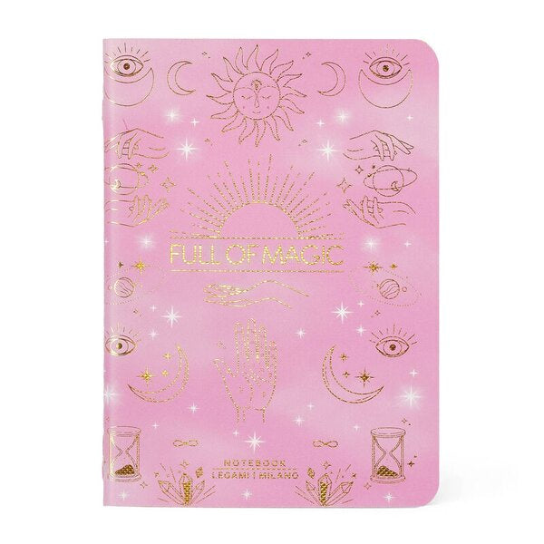 Full of Magic Softcover Small Lined Notebook - Paper Tiger