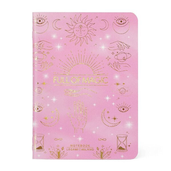 Full of Magic Softcover Small Lined Notebook