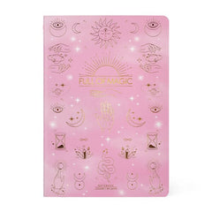 Full Of Magic Softcover Medium Lined Notebook