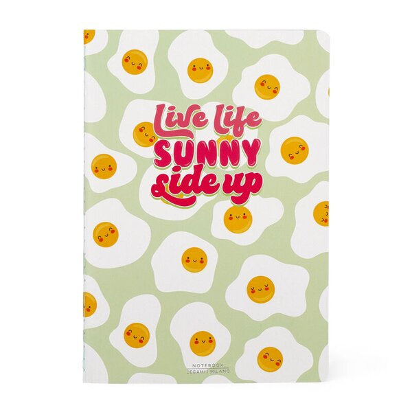 Egg Sunny Side Up Softcover Medium Lined Notebook
