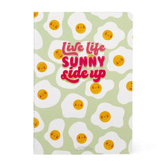 Egg Sunny Side Up Softcover Medium Lined Notebook