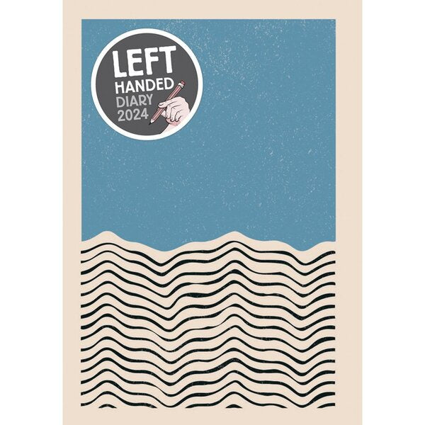 Left Handed A5 Diary 2024