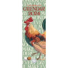 2024 Emma Bridgewater Rise & Shine Slim Wall Calendar