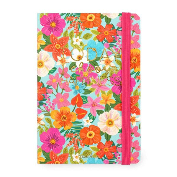 Legami Happiness 2024 Medium Weekly Diary with Notebook
